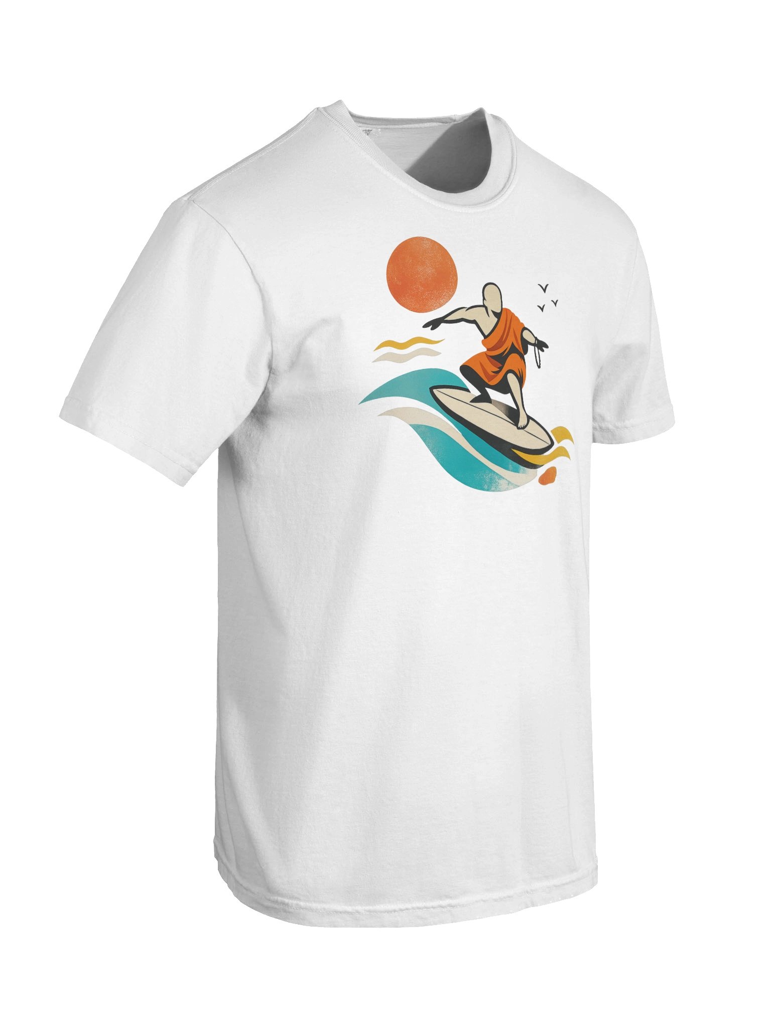 Zen Wave Rider – Surfing the Flow of Life product image (110)