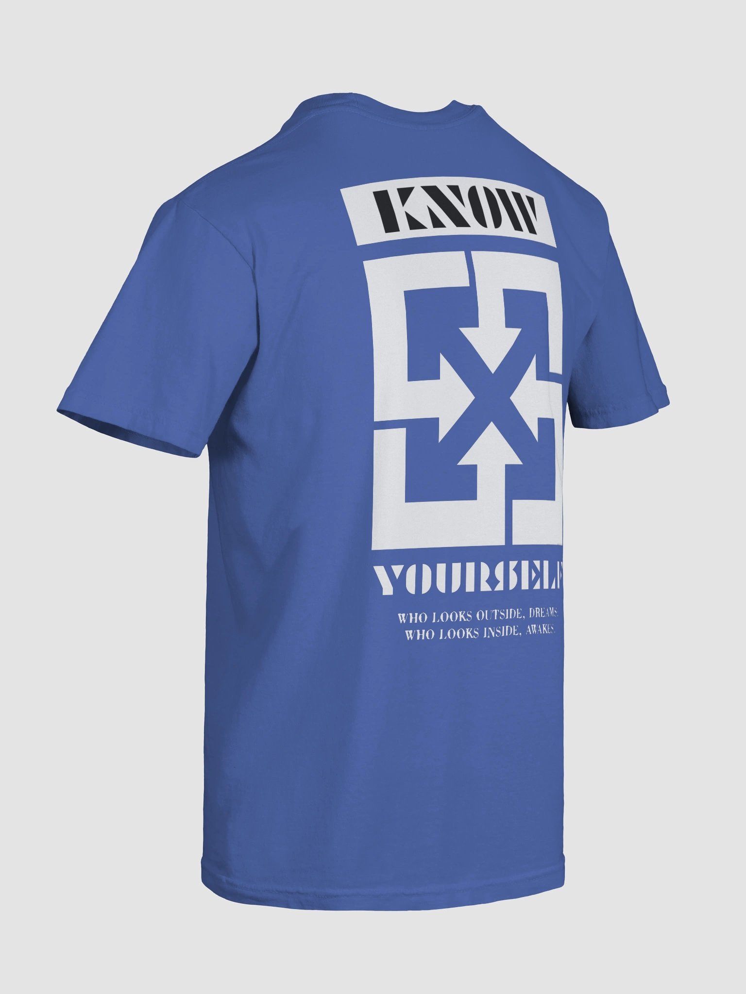 Know Yourself Arrow Graphic T-Shirt product image (10)