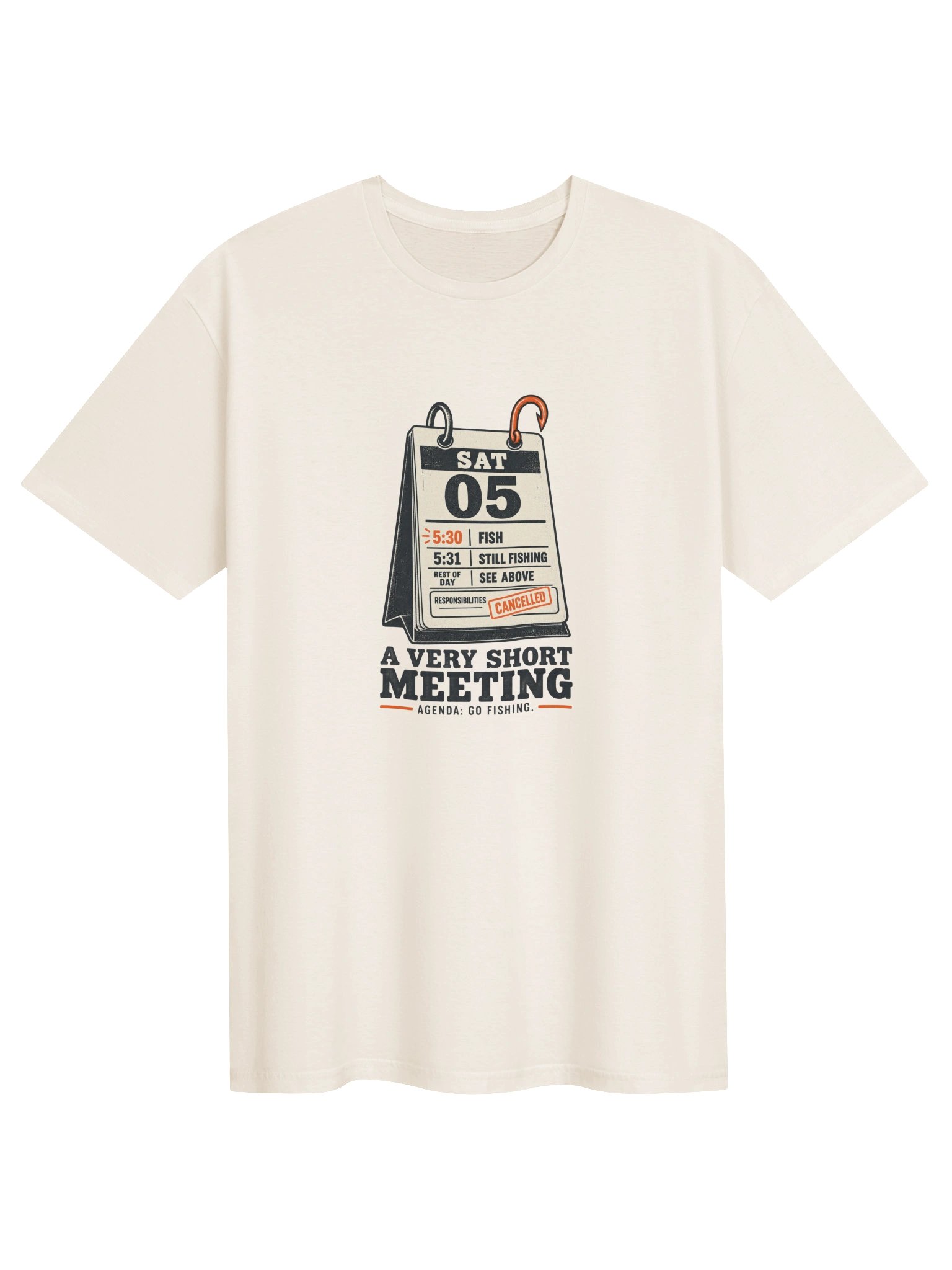 A Very Short Meeting T-Shirt product image (1)