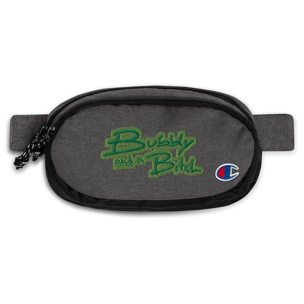 Bubbly and a B (leaf design) champion fanny pack product image (1)