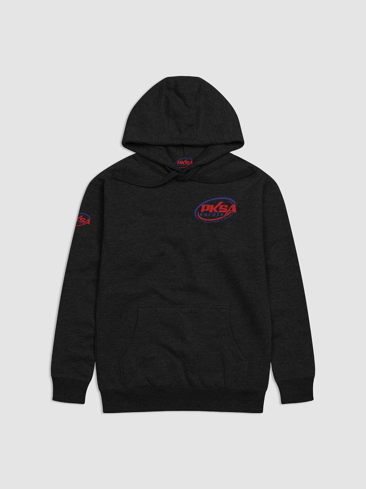 Adult: Black Belt & Beyond Small Logo Hoodie product image (1)