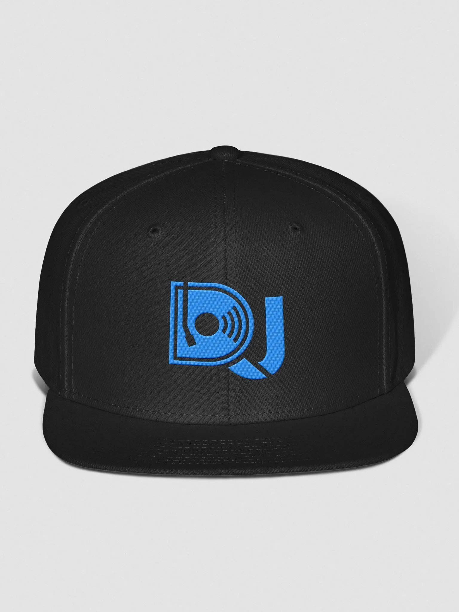 Da Nightclub Snapback Hat (Woolblend Blue Logo) product image (1)