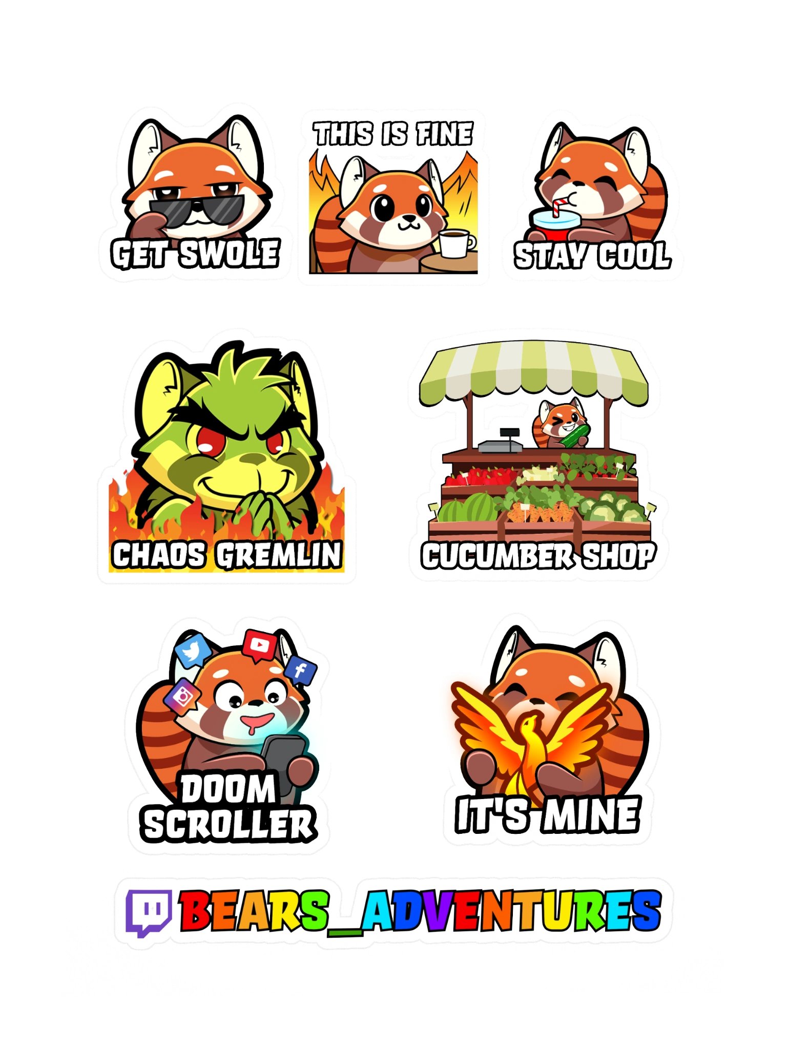 Sticker Sheet 4 product image (3)