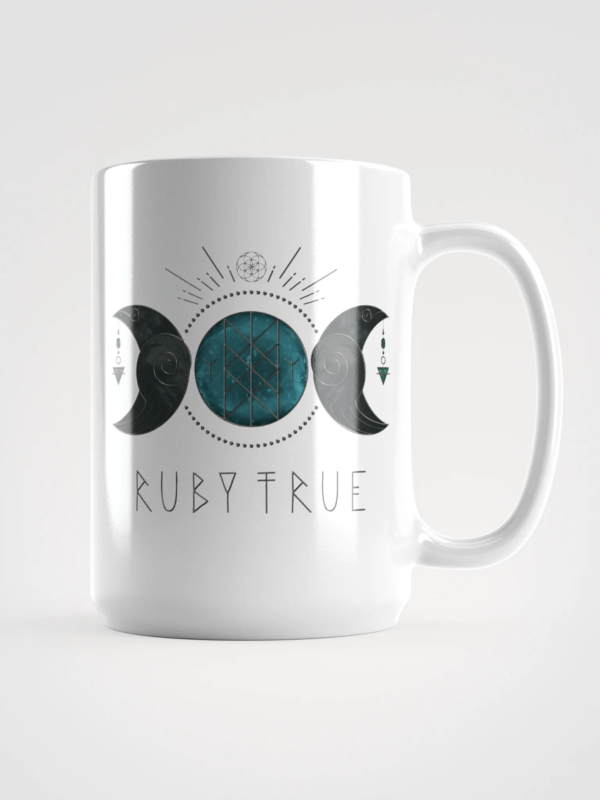 Ruby Moon Remy Rune Ruby True Rune Mug | RubyTrue