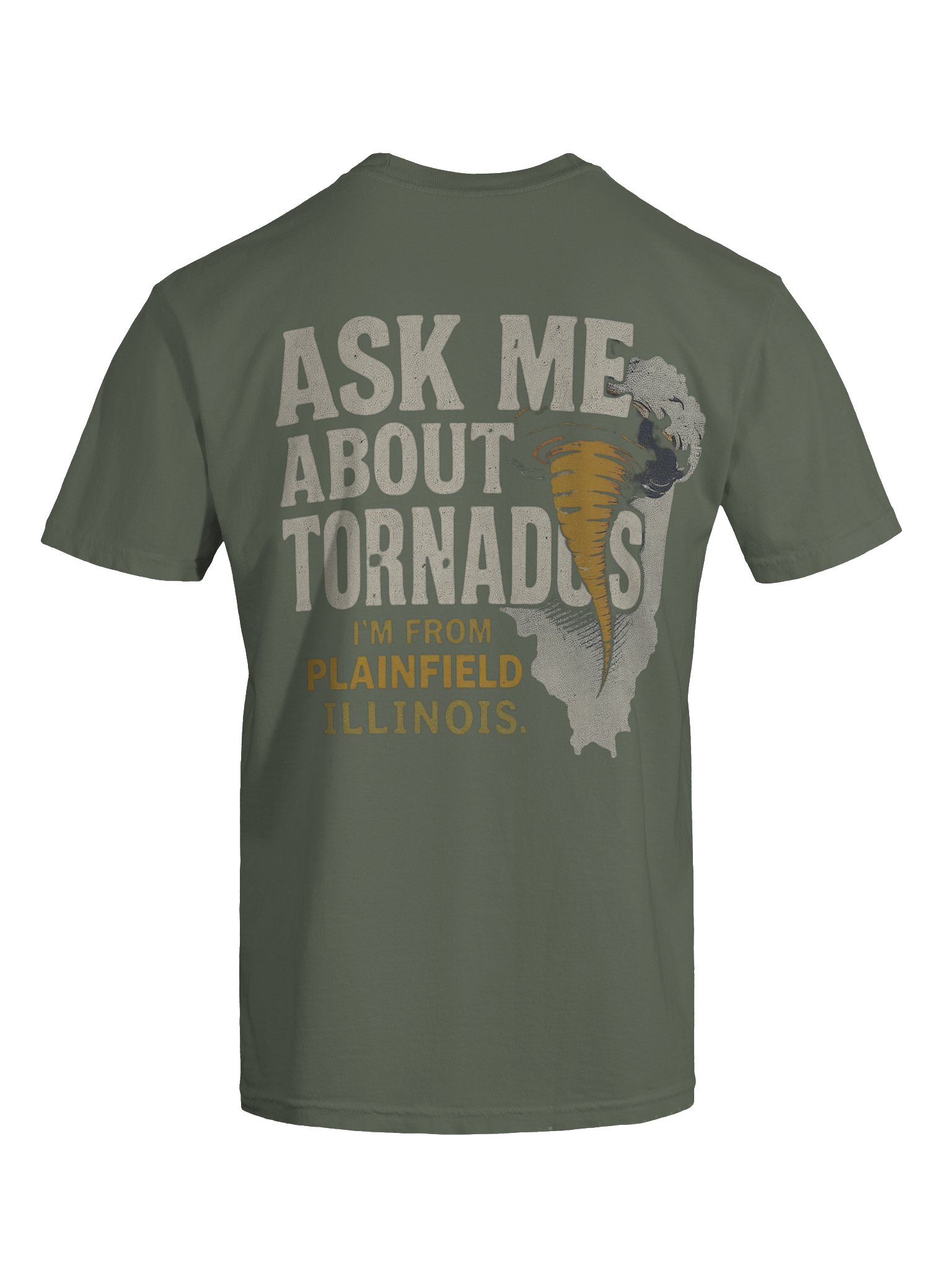 I'm from Plainfield, Illinois. product image (9)