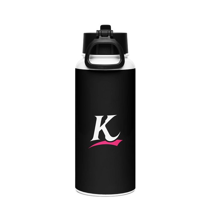 Together for K Stainless Steel Water Bottle with a Straw Lid product image (2)