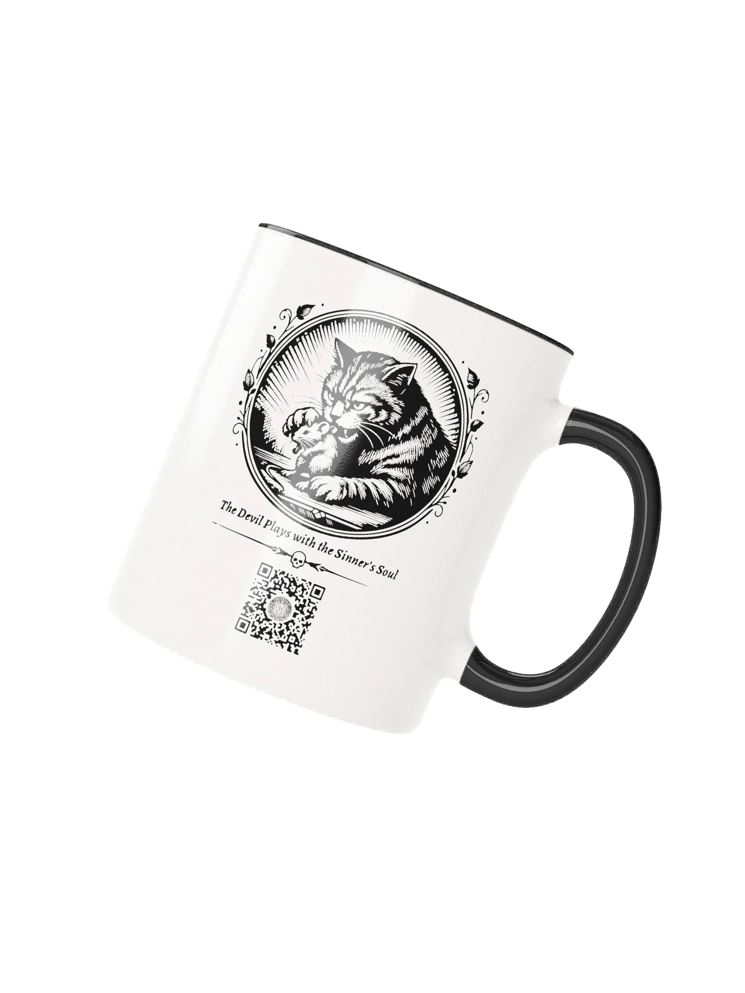 Cat and Mouse (Mug) product image (2)