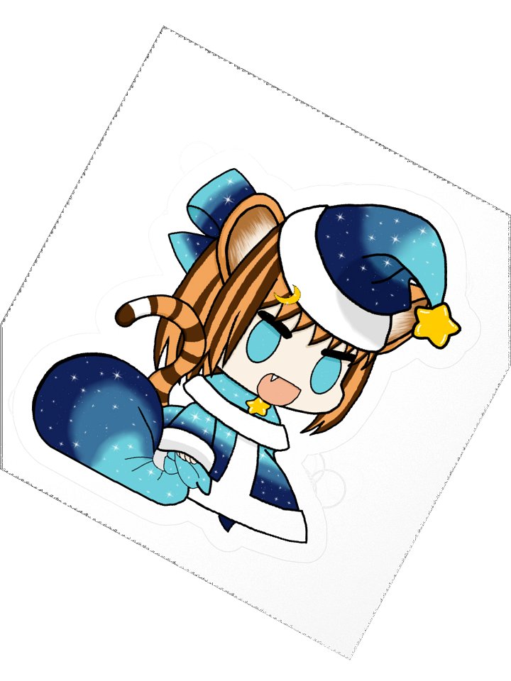 Tiger Goddess Padoru Sticker product image (4)
