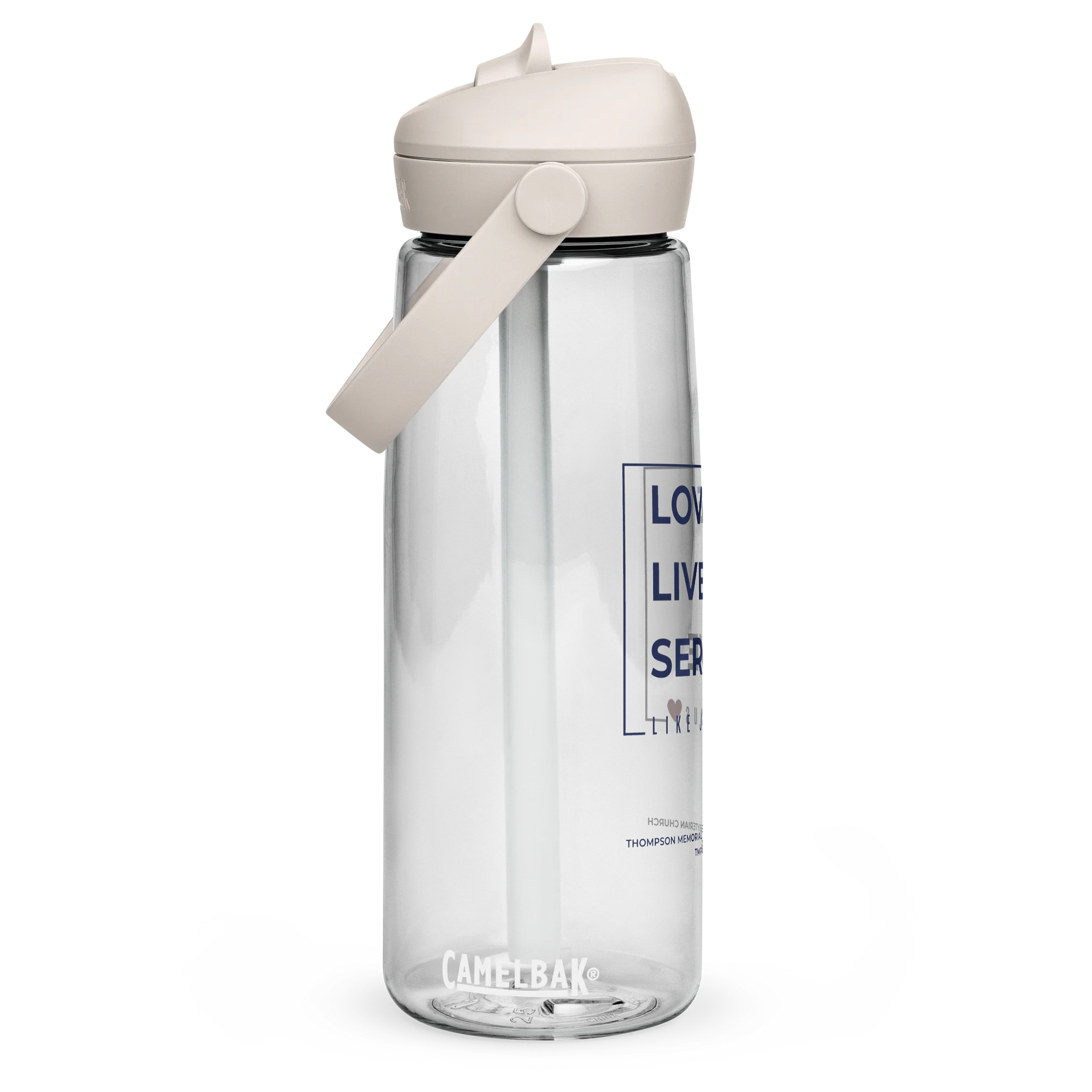 Love. Live. Serve. Like Jesus CamelBak Water Bottle product image (2)