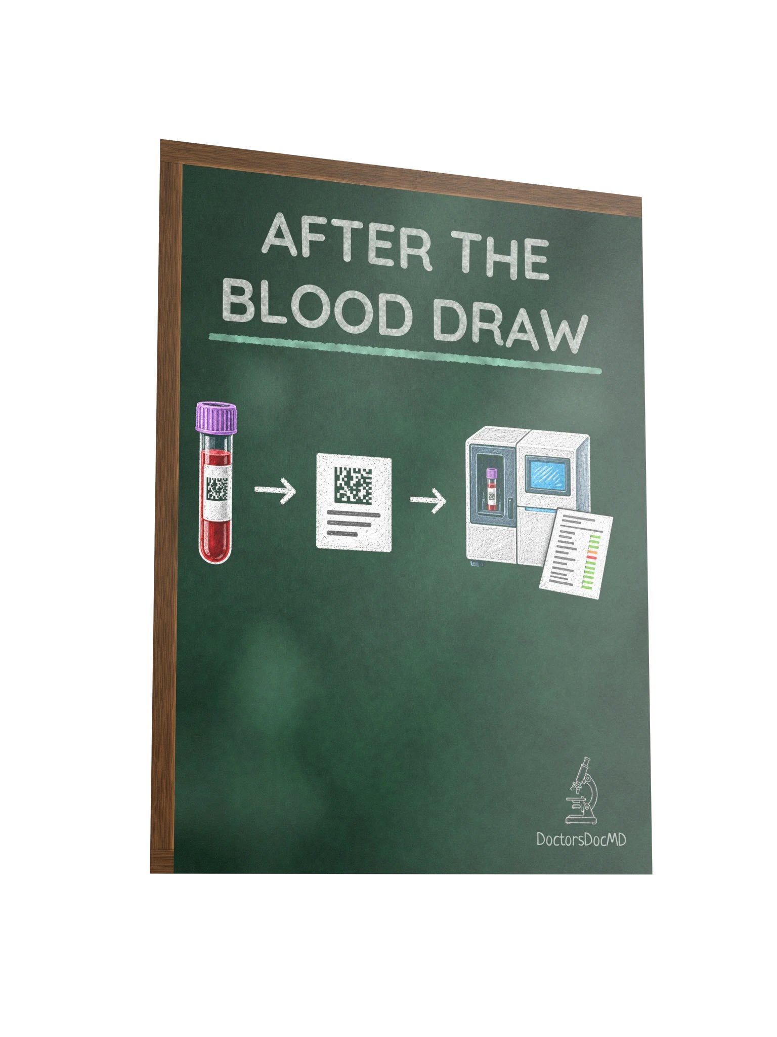 DoctorsDocMD - After the Blood Draw Poster product image (3)