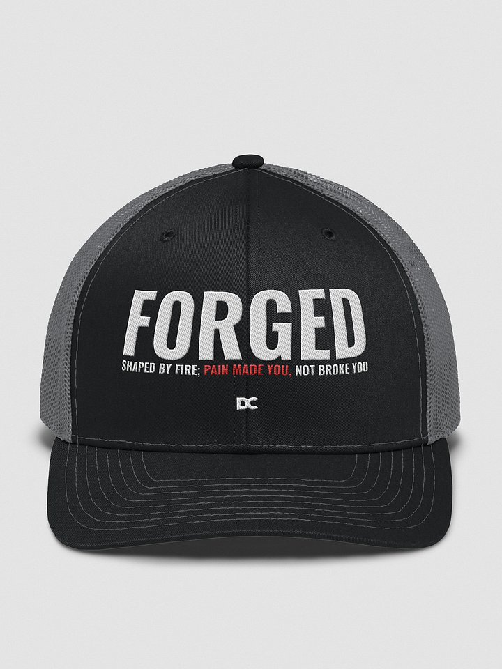 FORGED – PAIN MADE YOU | Hat product image (4)