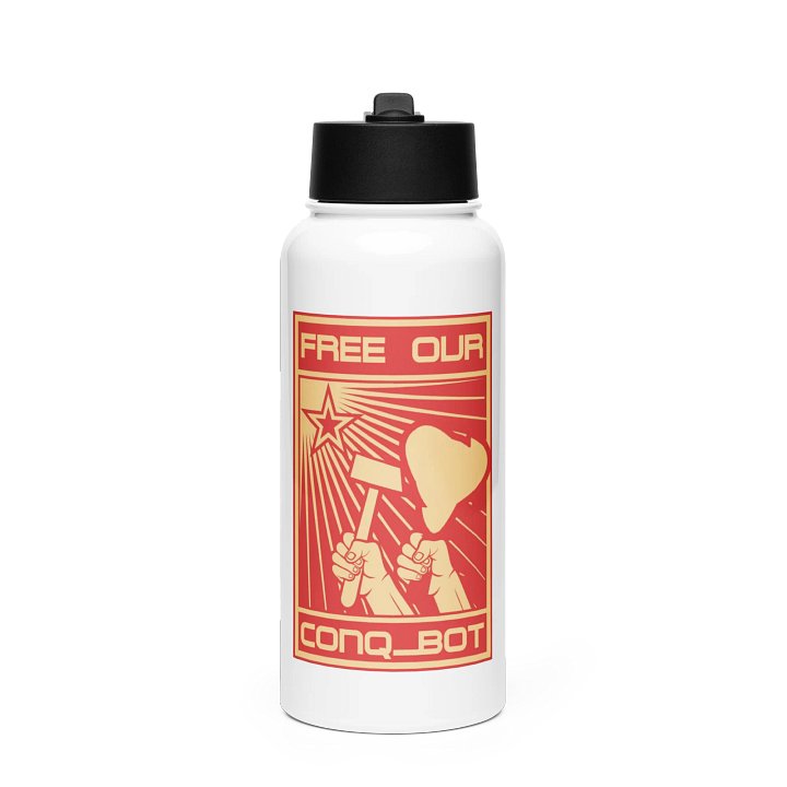 Secret conqbot liberation fund product image (1)