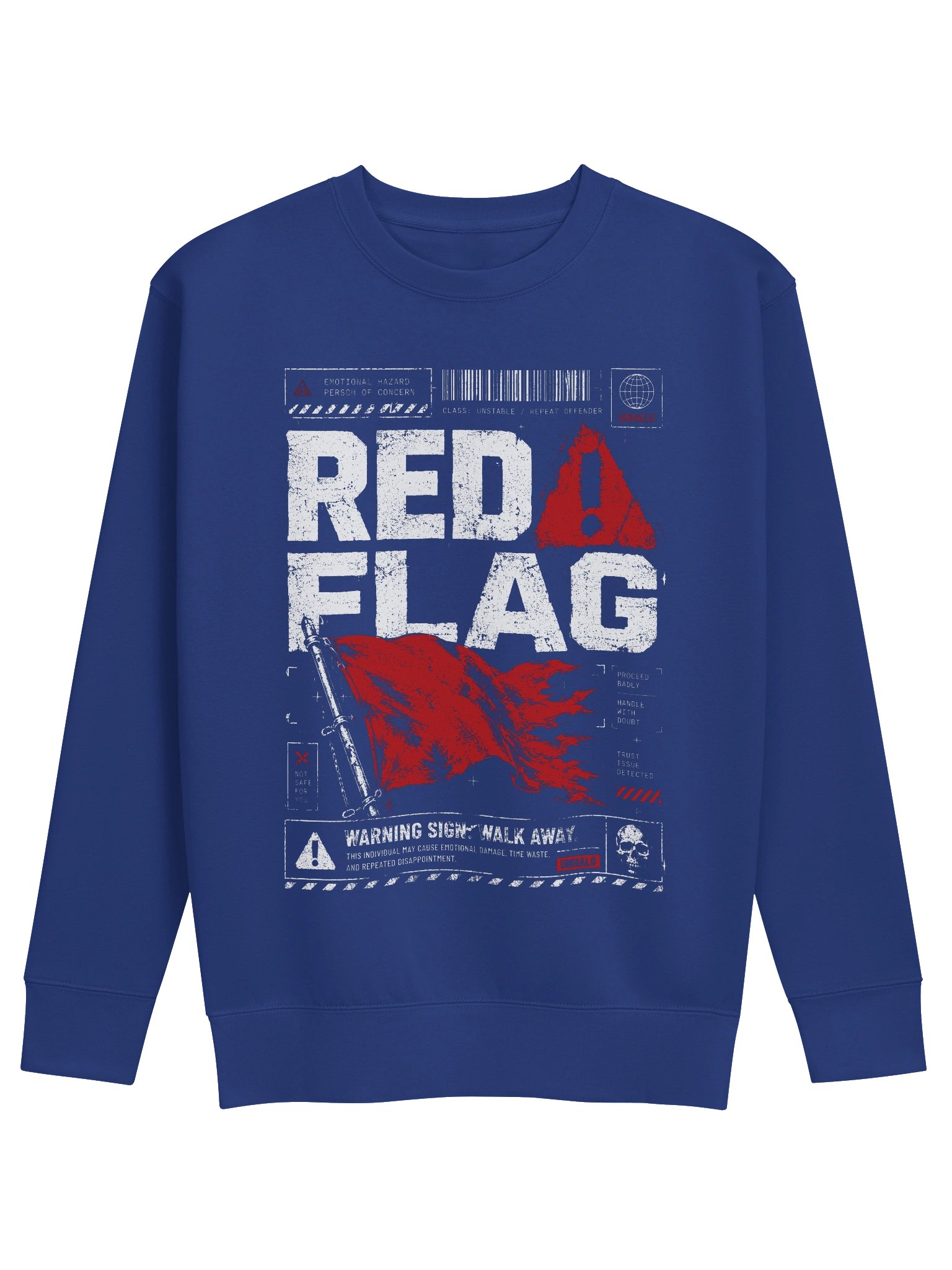Red Flag Premium Sweatshirt product image (49)