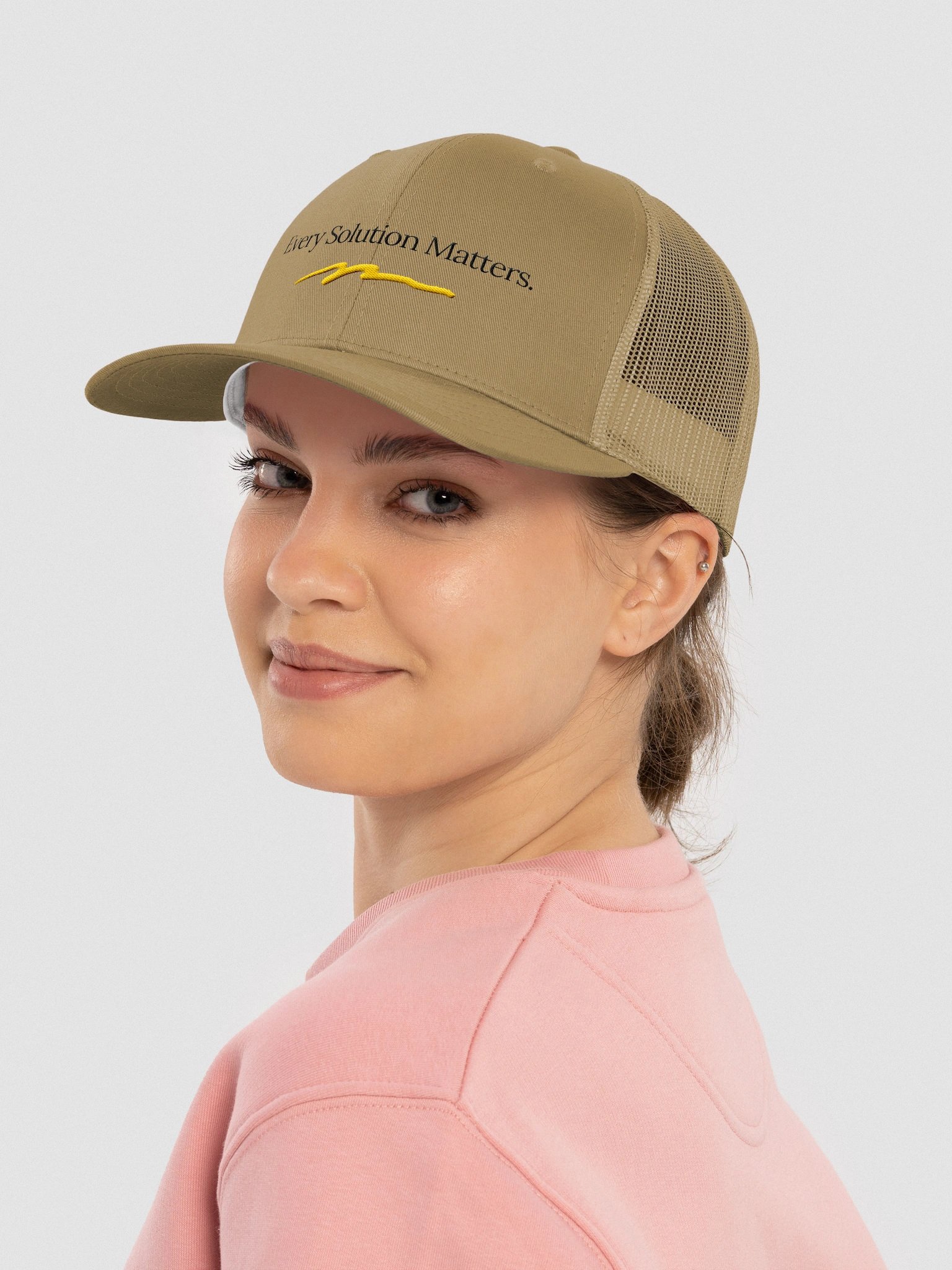 Every Solution Matters Trucker Hat product image (4)