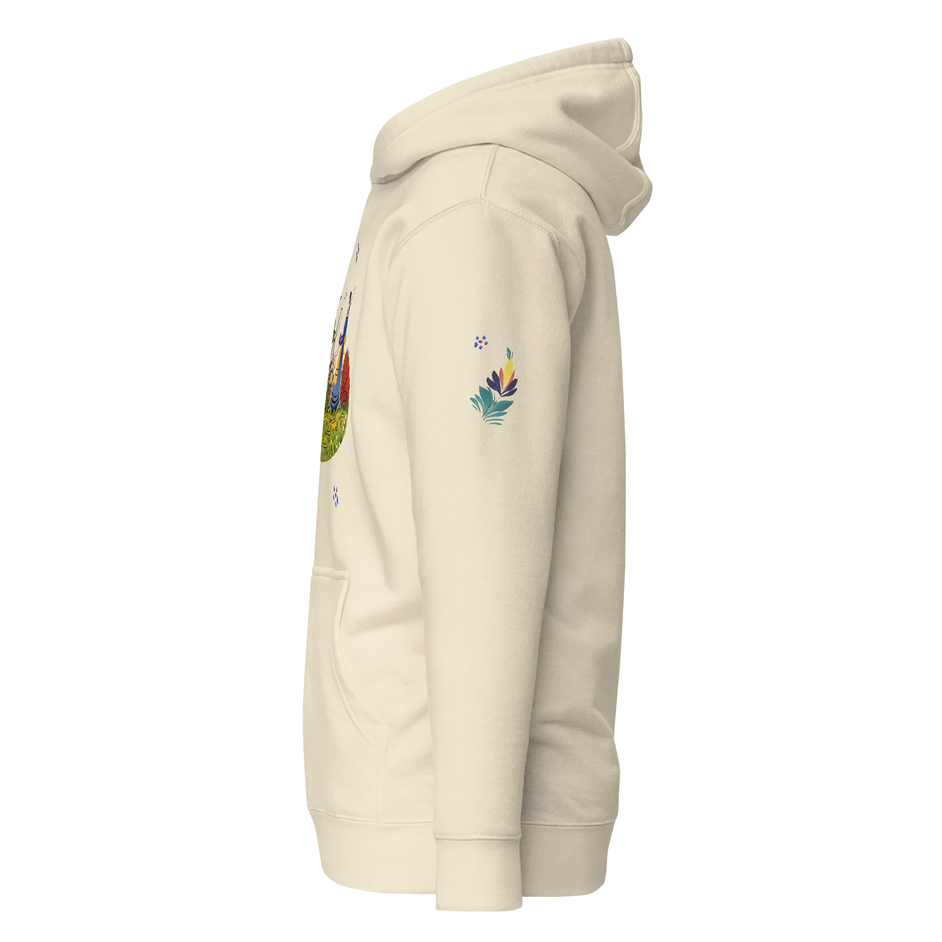 Hoodie Unisexe Faïence “Petits Bretons” product image (4)