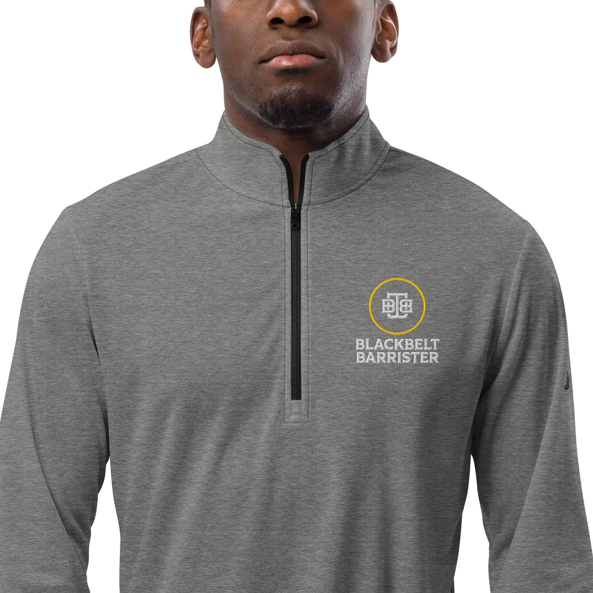 Adidas x BBB Lightweight Quarter-Zip Pullover Grey product image (3)