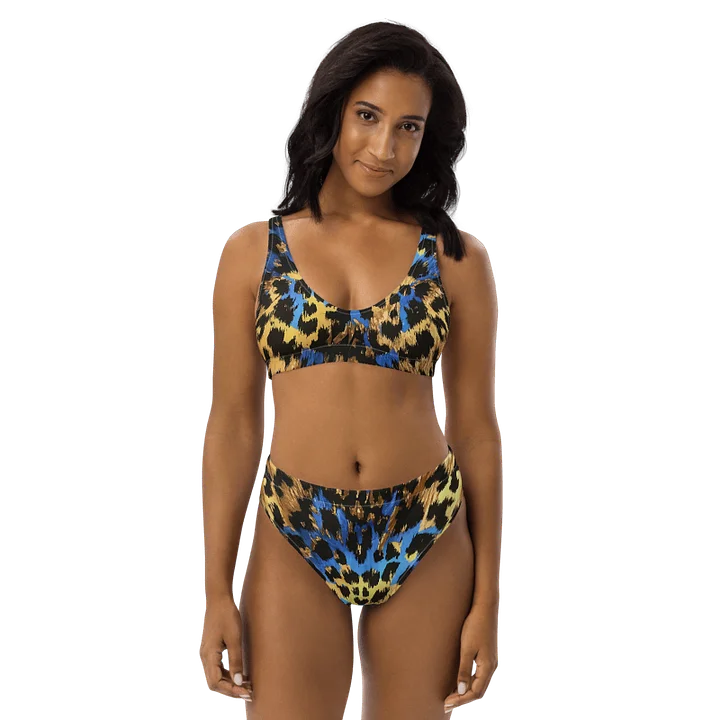 Safari Leopard Print Bikini product image (1)