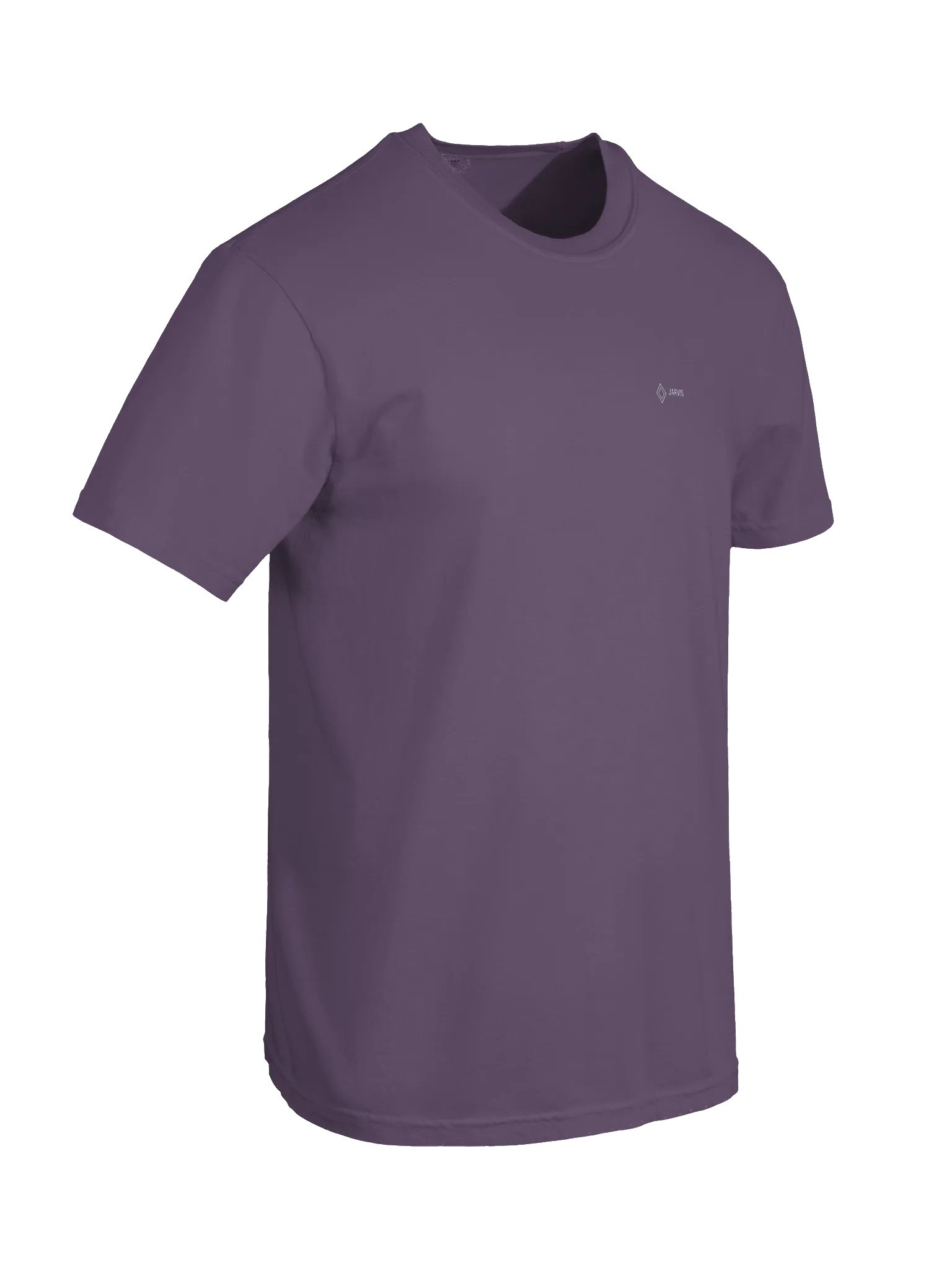 CORE SERIES 01 — MIDNIGHT PURPLE Heavyweight T-Shirt product image (6)