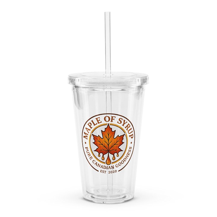 Pure Canadian Goodness Clear Tumbler product image (1)