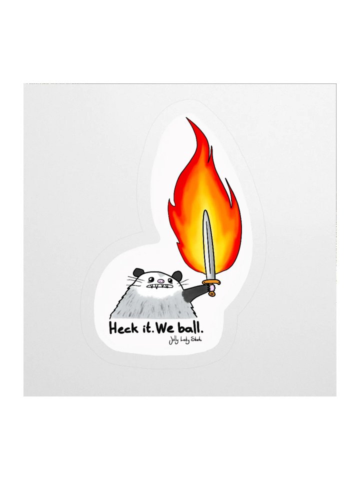 Heck it. We ball. product image (1)