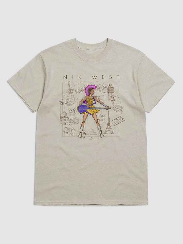 Vitruvian Nik Tee product image (1)