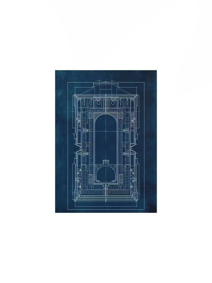 Catedral Metropolitana de México: Traza Maestra | Blueprint Edition product image (7)
