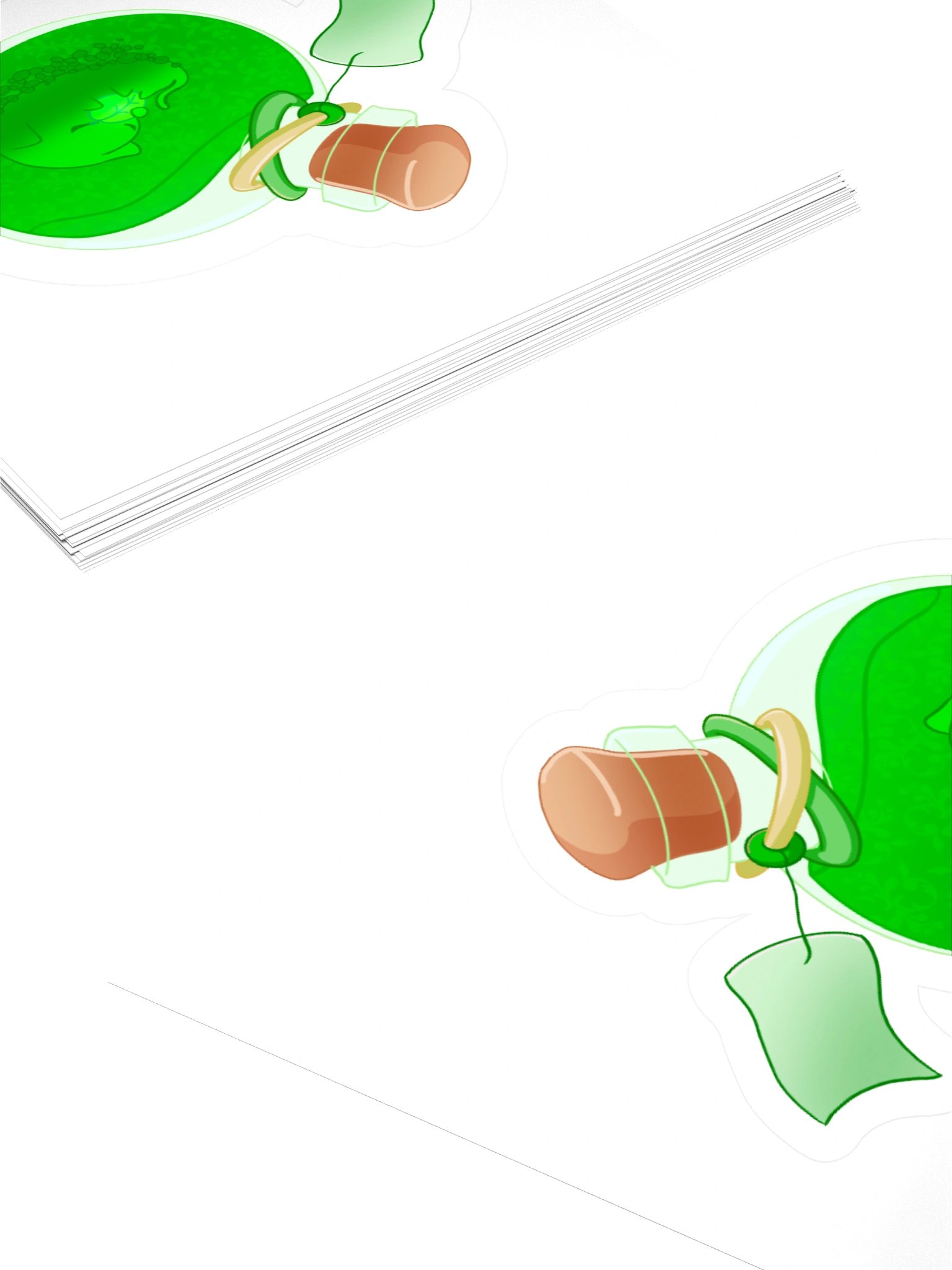Mochi Boba Potion! Stamina Sticker product image (4)