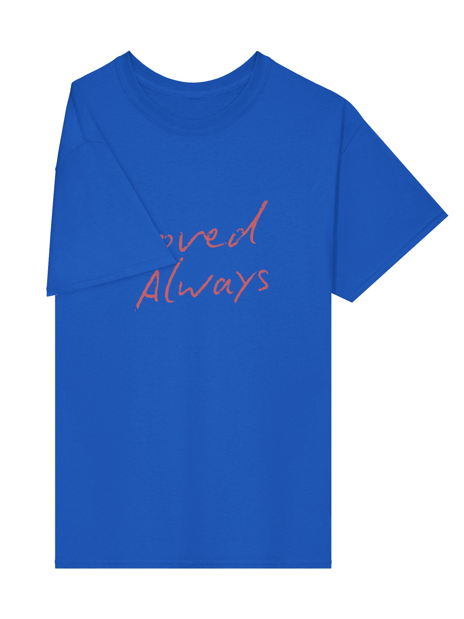 Loved Always Handwritten T-Shirt product image (6)