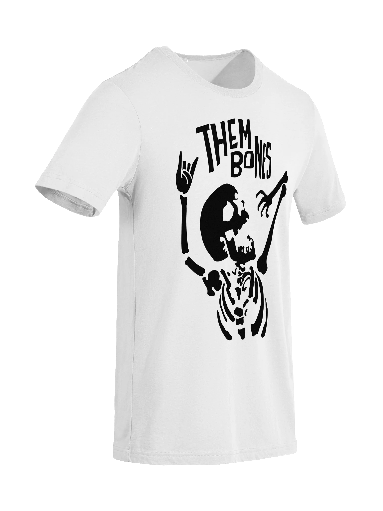 “Them Bones” Band Logo Tee, Light product image (9)