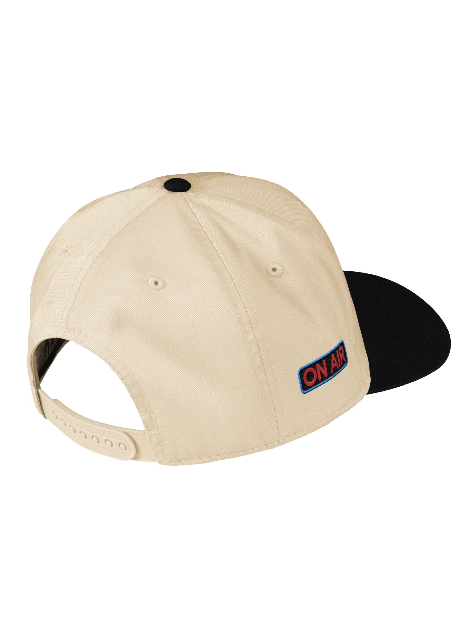 SLC Puck "Basement Energy - Cream/Black" Snapback product image (4)
