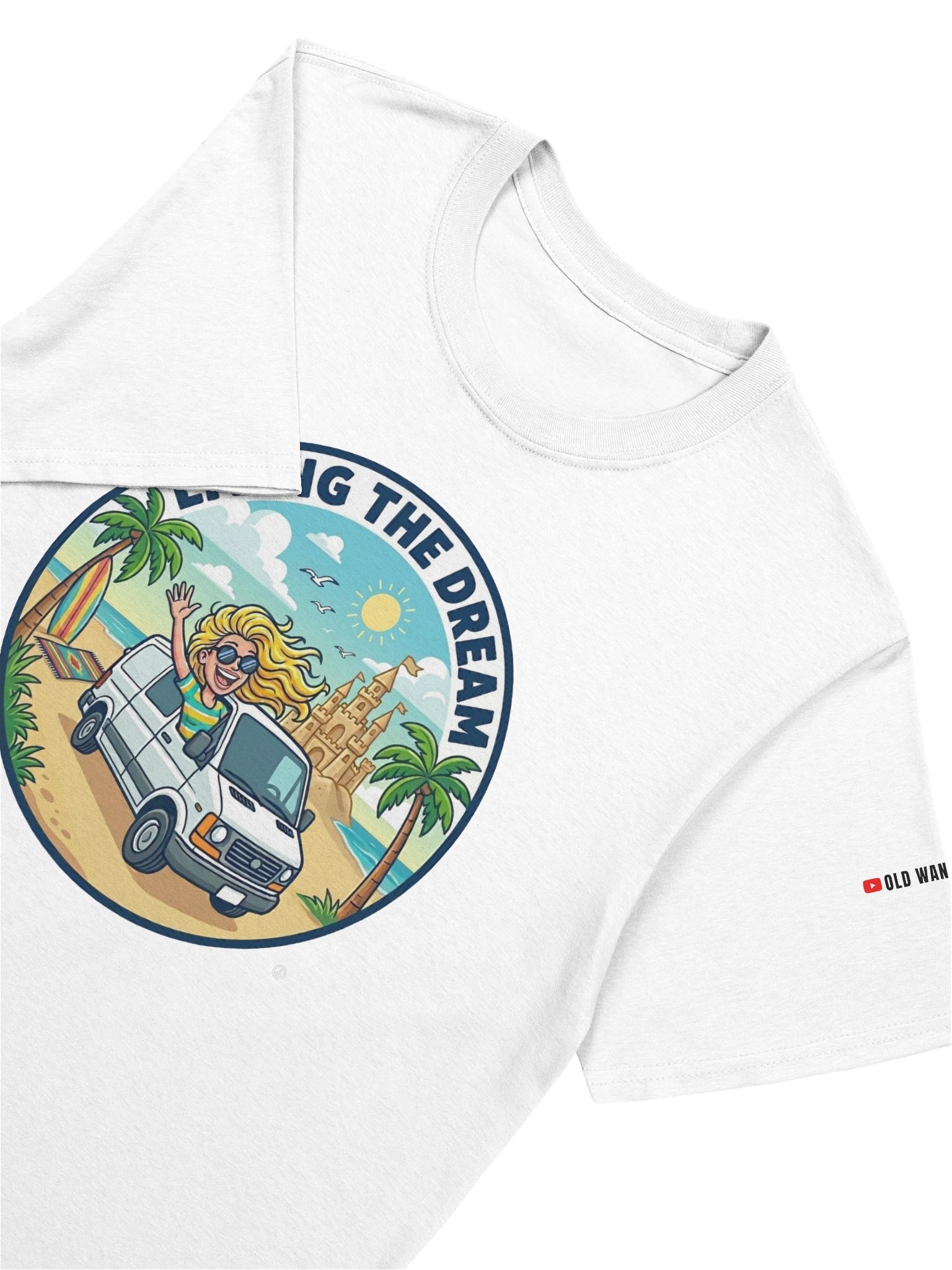 Living the Dream “Kym” Women's Comfort Tee product image (7)