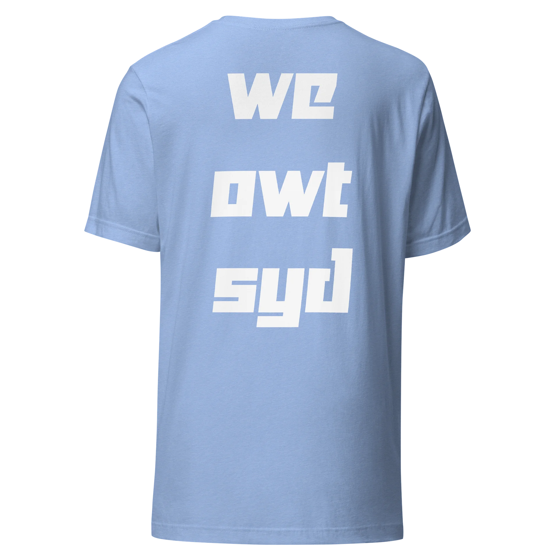 WeOwtsyd Gen 2 Premium T-Shirt - Alt Carolina Blue product image (4)
