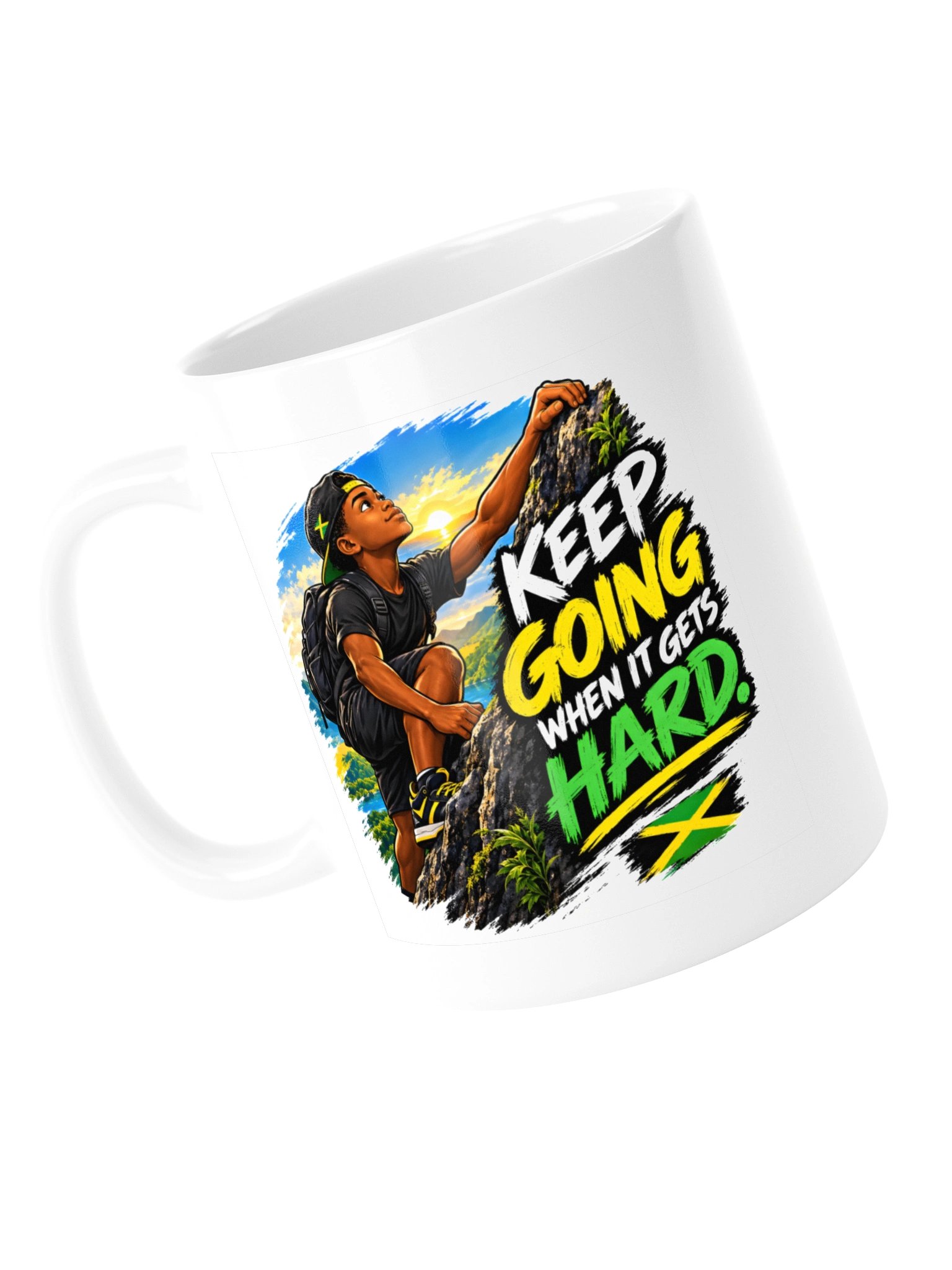 Keep Going Adventure Mug product image (14)