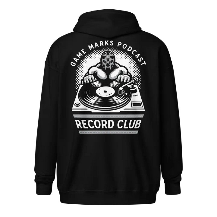 Game Marks Podcast Record Club Hoodie product image (2)
