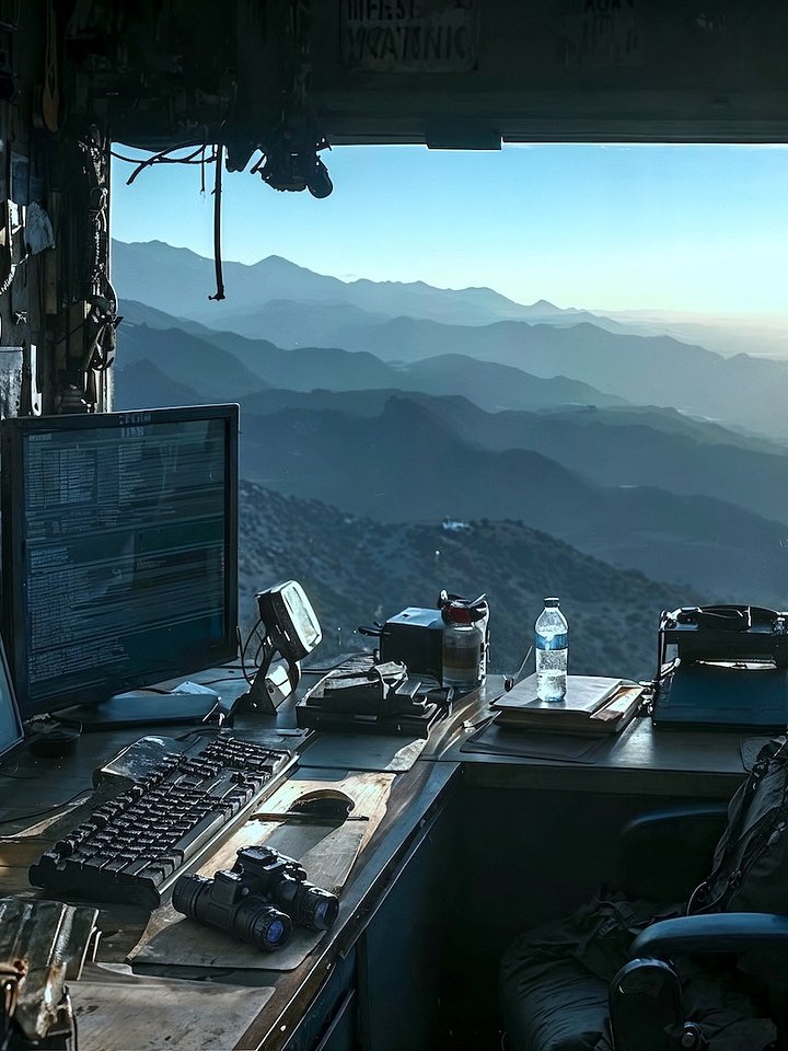 Dead Channel: No Incoming Signal - 4K Live Wallpaper product image (1)