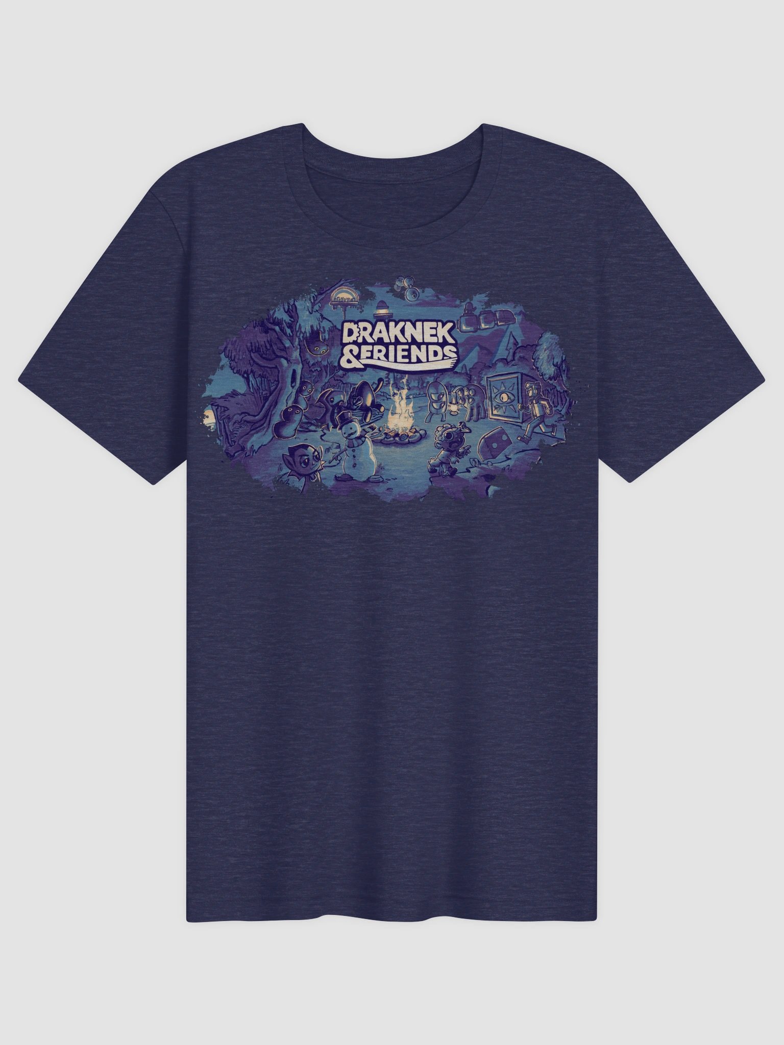 Draknek & Friends T-Shirt product image (1)