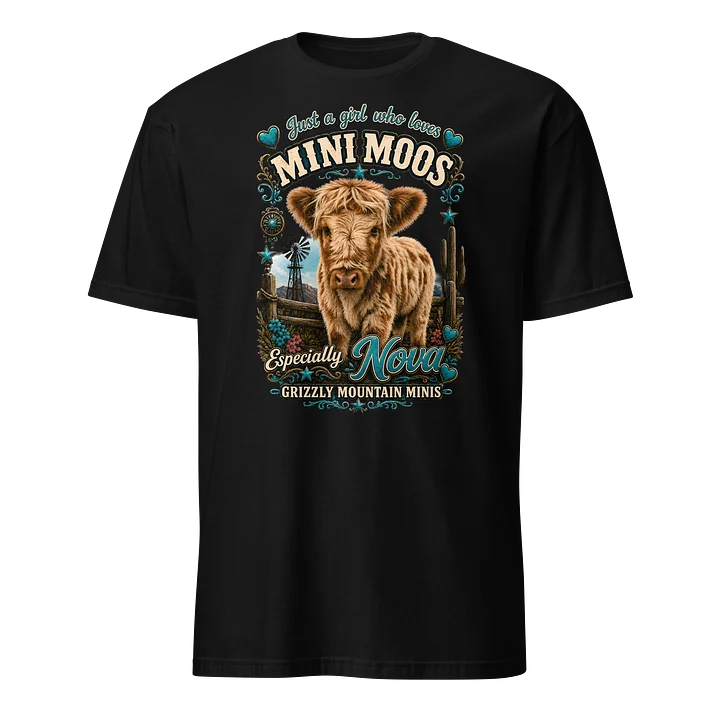 Mini Moo’s Tee - Nova (Western) product image (1)