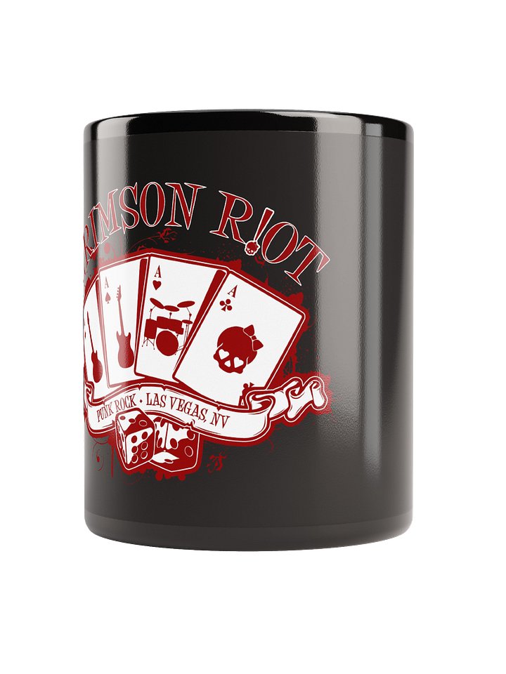 CRIMSON RIOT COFFEE MUG product image (2)