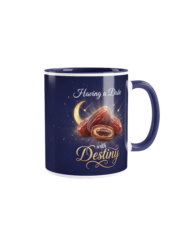 Having a Date with Destiny Mug product image (1)