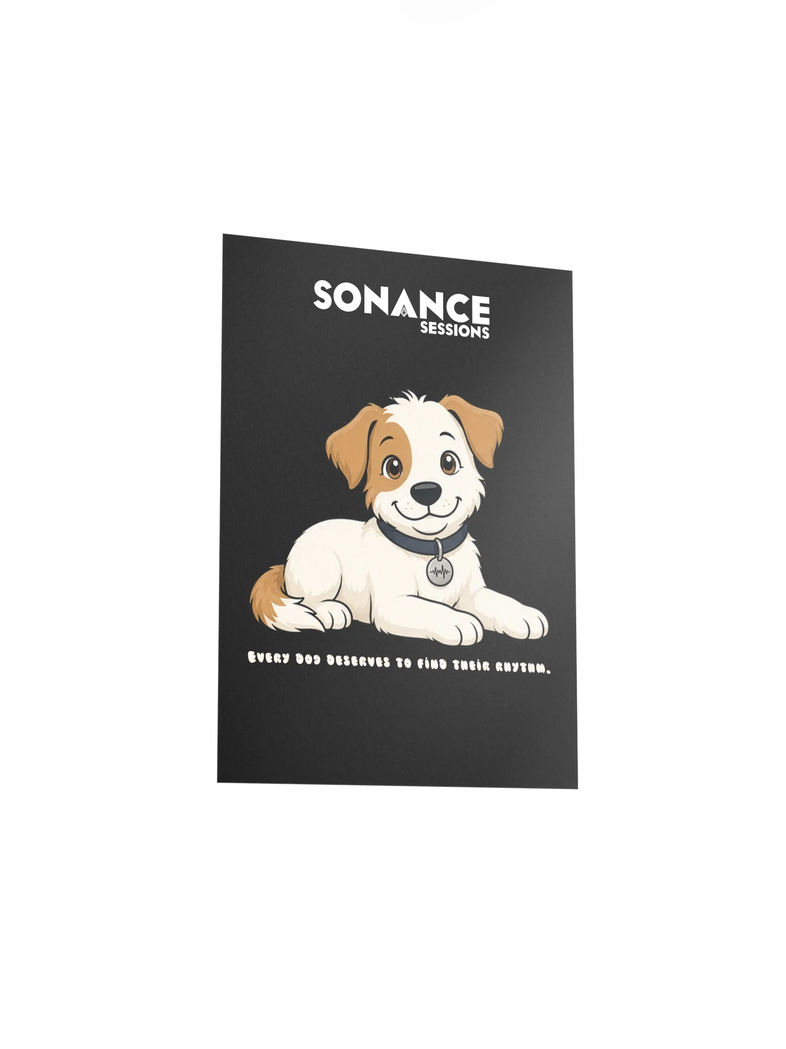 Sonance Dog Premium Matte Poster (Lying Down) product image (19)