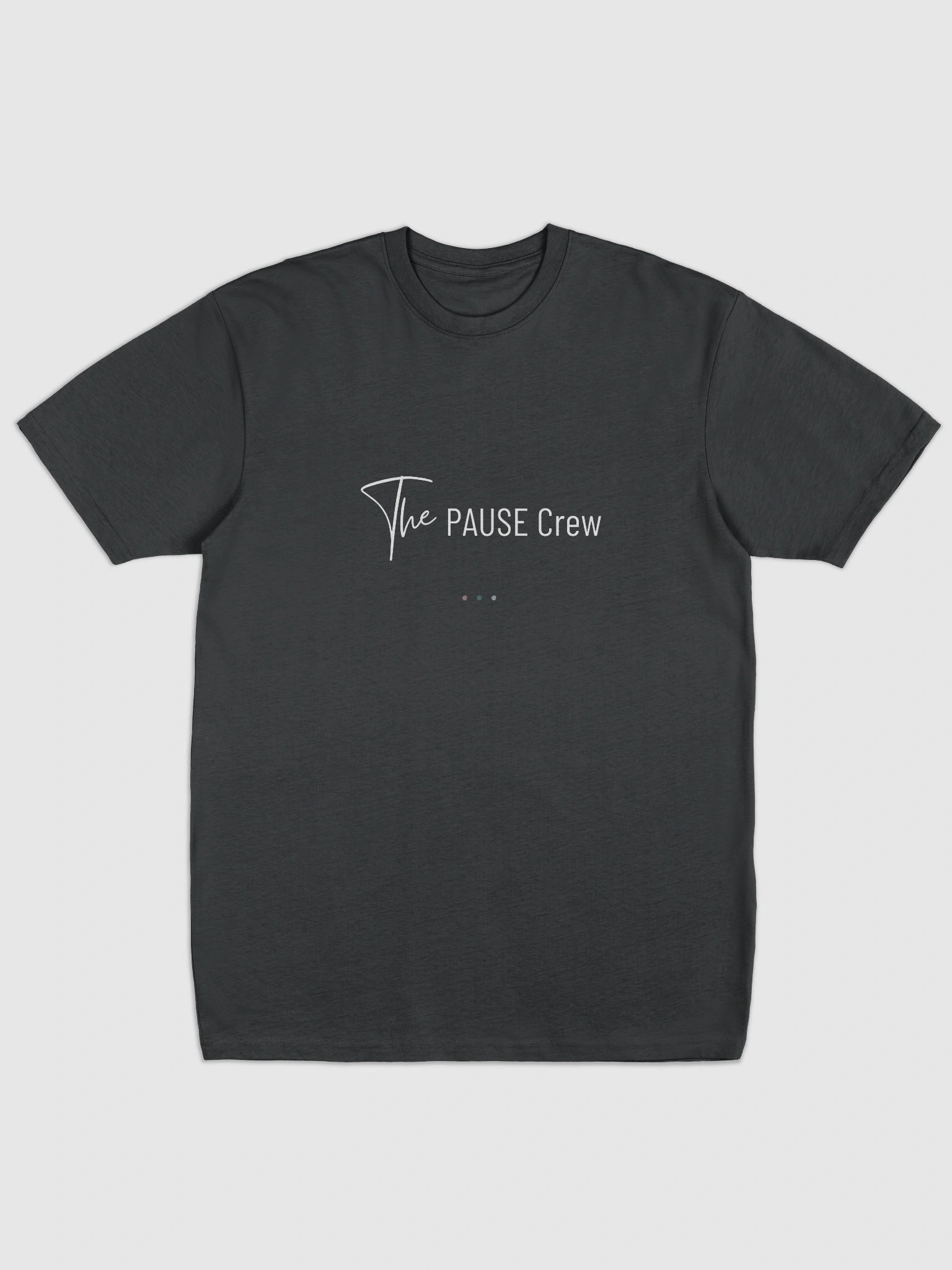 The PAUSE Crew Tee product image (1)