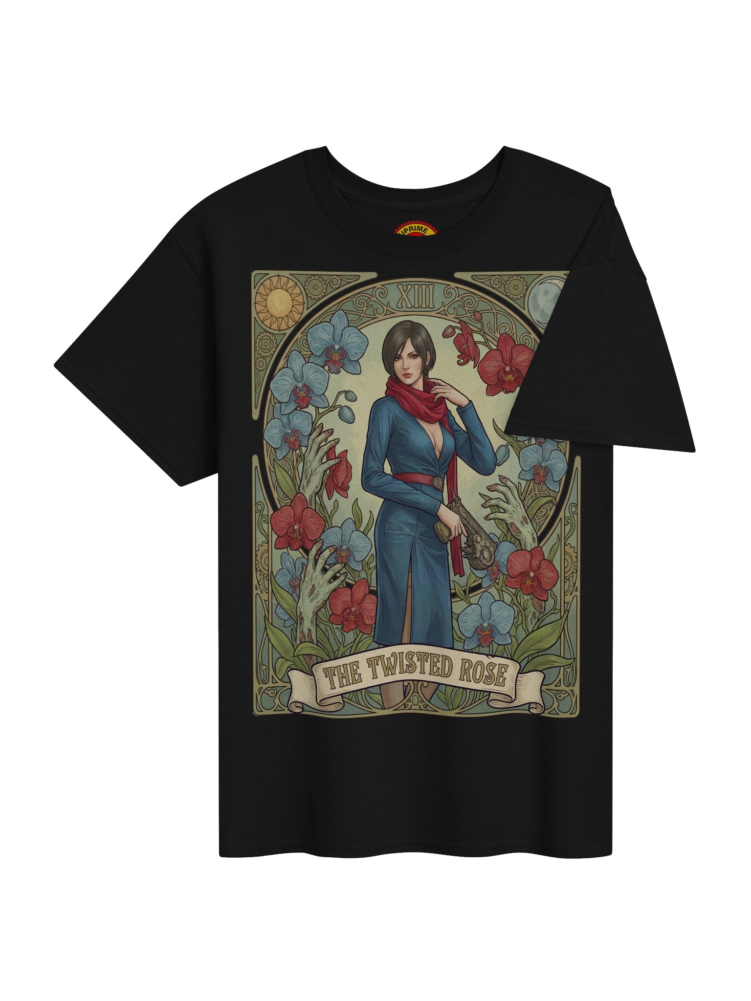 Resident Evil 6 Carla Radames Comic Art T-Shirt product image (4)