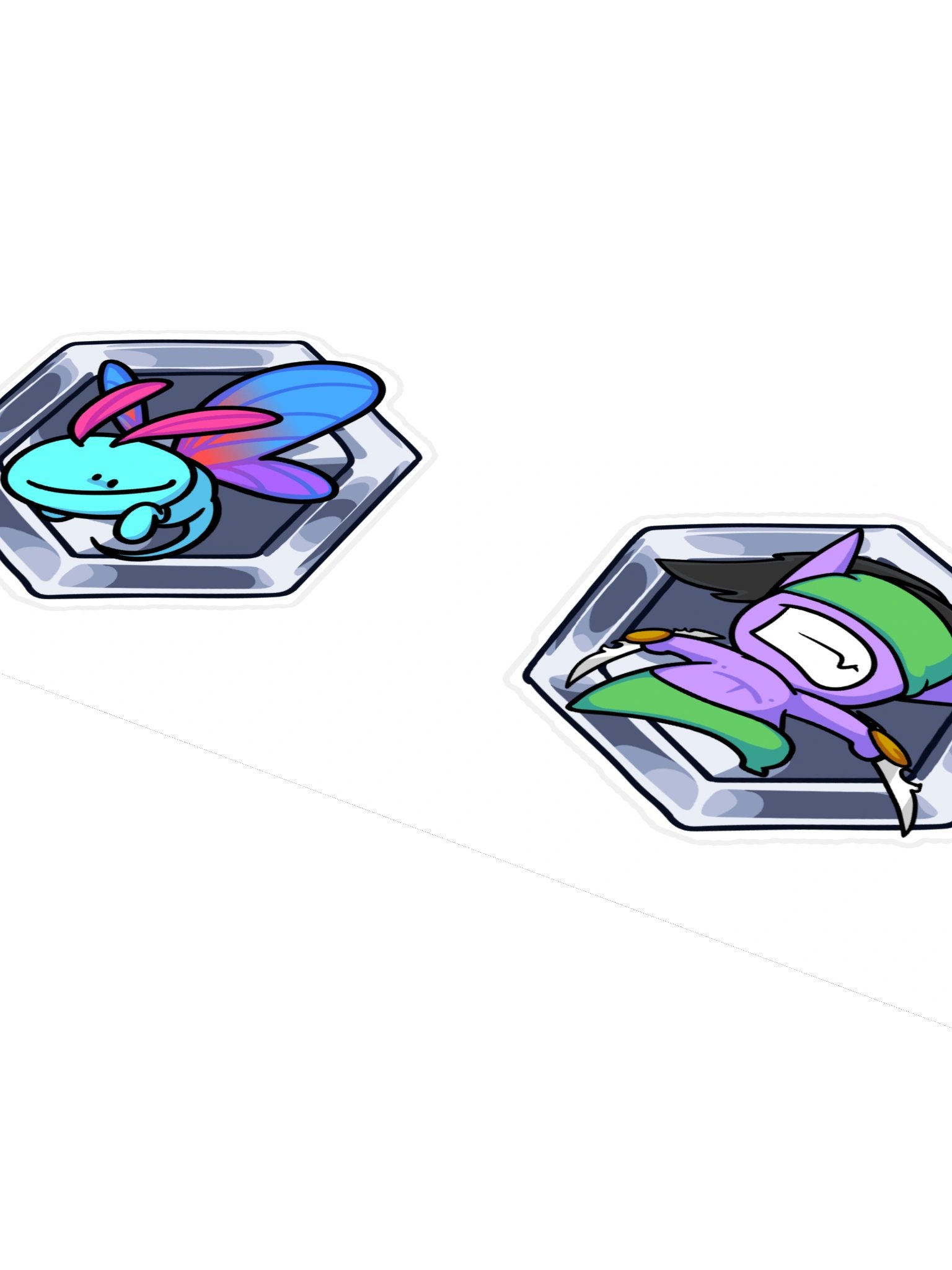 HOTS Stickers (Round 1) product image (4)