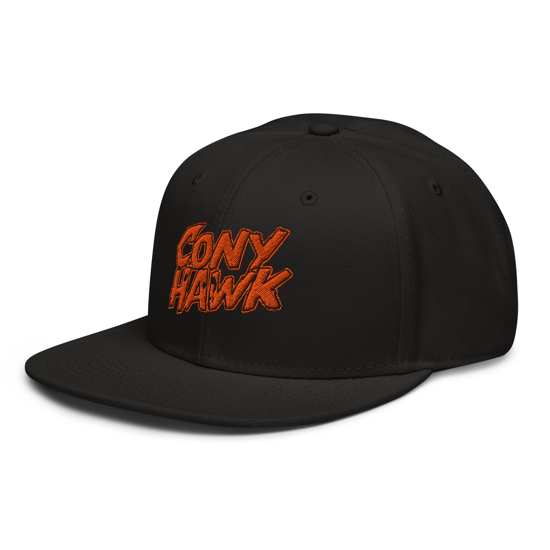 Cony Hawk Graffiti Snapback Cap product image (7)