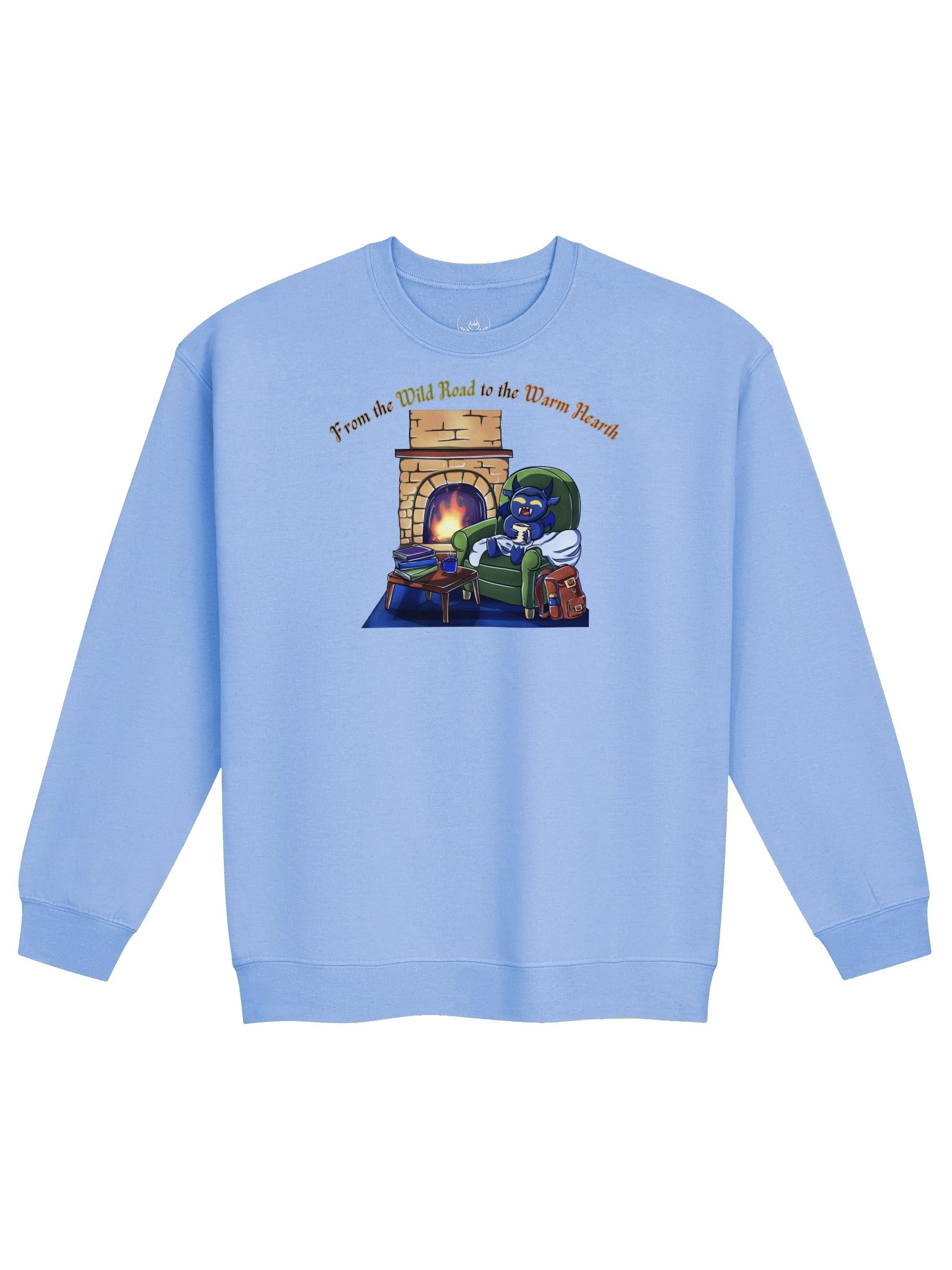 Wild Road to Warm Hearth Crewneck Sweathirt product image (72)