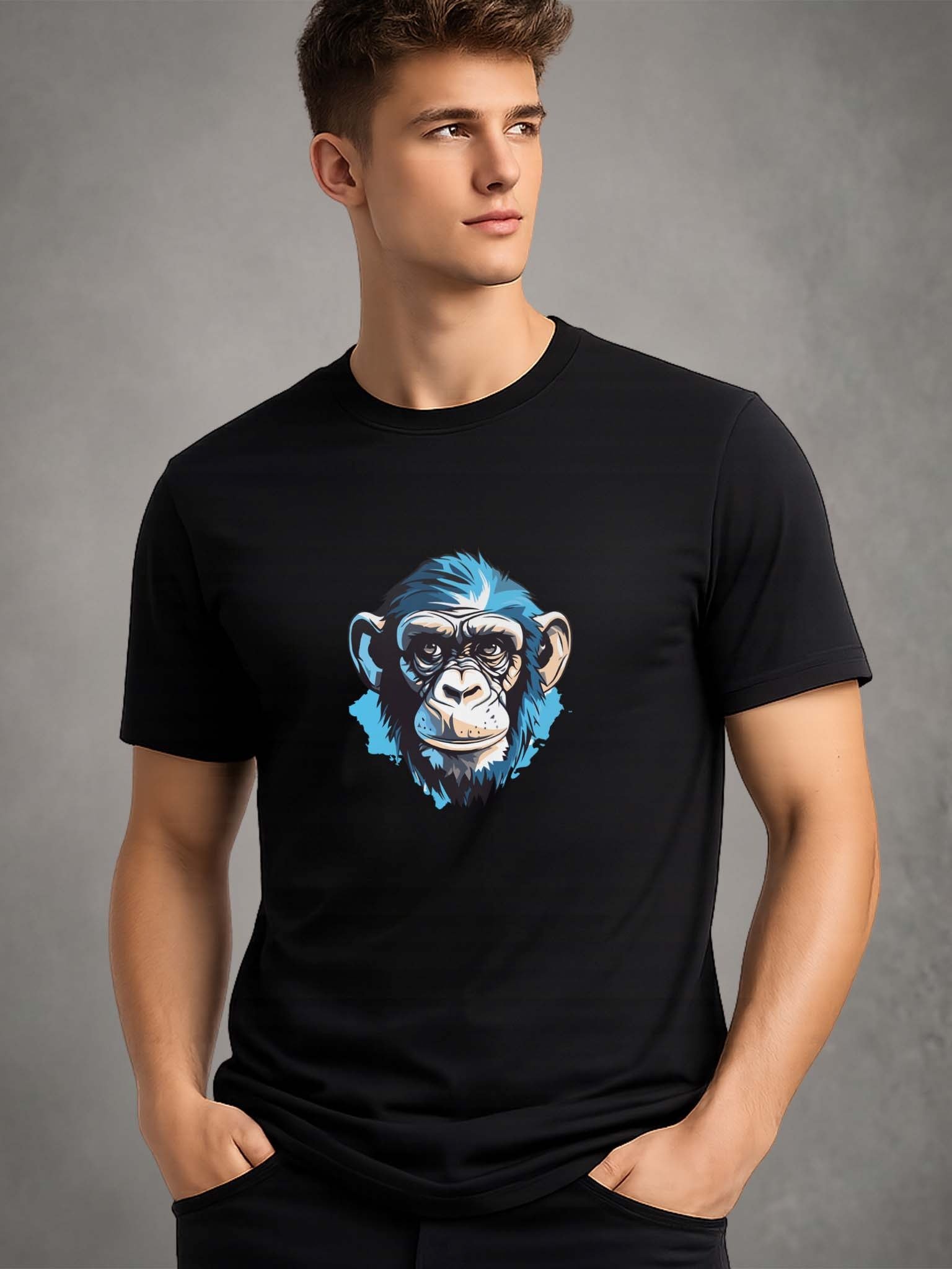 The Ape Graphic Tee product image (1)