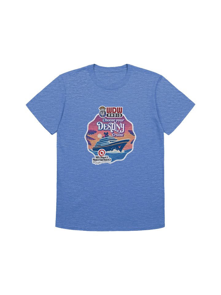 WDW Radio Destiny 26 Cruise Soft Full Logo Tee product image (2)