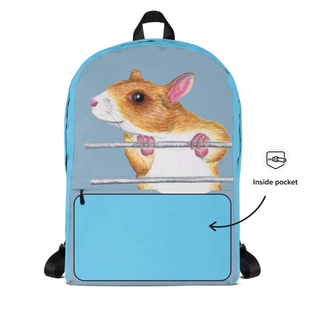 Happy rat backpack product image (12)