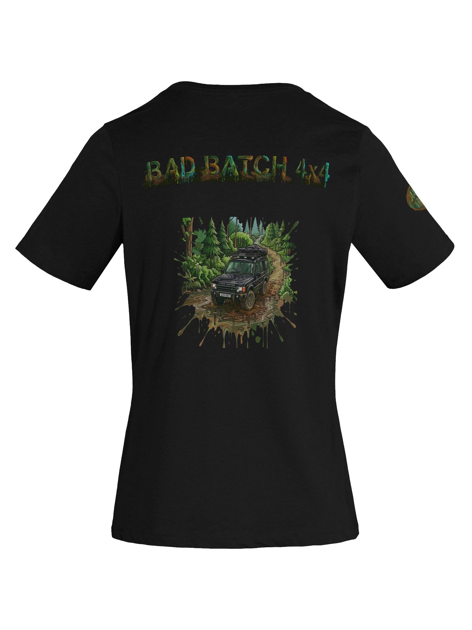 Bad Batch 4X4 Land Rover V-Neck Tee product image (8)
