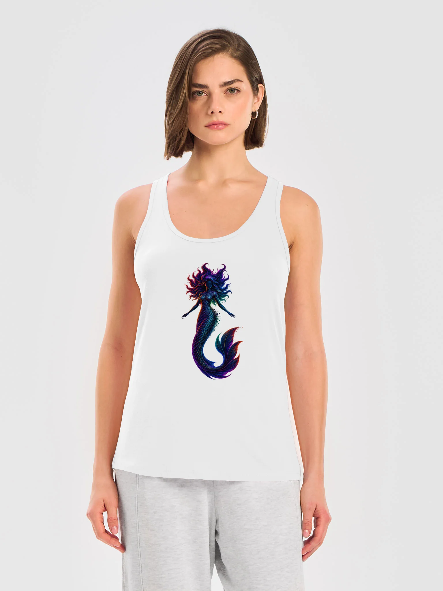 The Mythos Collection: Siren Rising Racerback Tank product image (2)